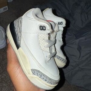 Jordan 3 White Cement